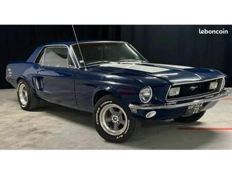 ford mustang california special