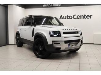 land rover defender 110 p400e plug-in hybrid hse 22my / meridian / webasto / 360-kamera / panoraama / sähköinen koukku