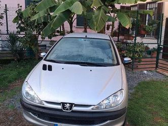 peugeot 206 – 1.4 benzina