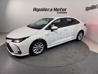 toyota corolla 1.8 125h active tech ecvt sedan