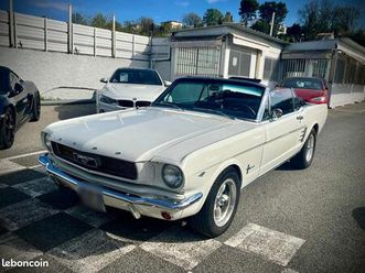 mustang cabriolet 1965