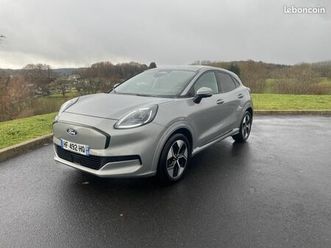 ford puma gen-e 168ch standard range 43 kwh
