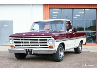 ford f100 pick-up bicolore 1970