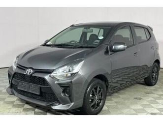 2022 toyota agya 1.0 auto