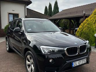 bmw x3 xdrive20d