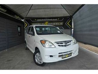 2009 toyota avanza 1.3 panel van