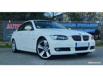 bmw serie 3 coupe (e92) 330ia 272ch luxe