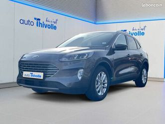 ford kuga 2.5 duratec 190 ch flexifuel fhev e85 powershift titanium