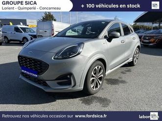 ford puma 1.0 ecoboost hybrid 125ch st-line s&s