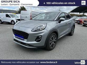 ford puma 1.0 flexifuel 125ch s&s mhev titanium