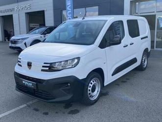 xl bluehdi 130ch s&s cabine approfondie eat8