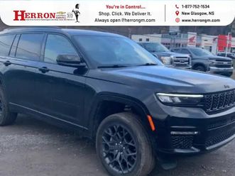 2024 jeep grand cherokee l summit