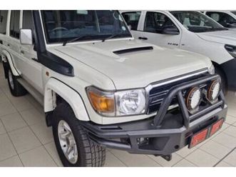 2022 toyota land cruiser 76 4.5 d v8 station wagon