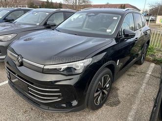 volkswagen tiguan 2.0 tdi elegance dsg azonnal elvihető! vonóhoroggal!