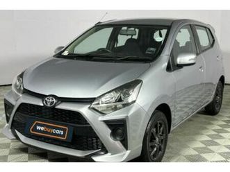 2021 toyota agya 1.0 auto