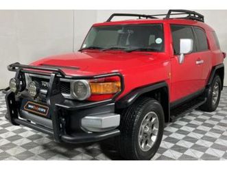 2011 toyota fj cruiser 4.0 v6