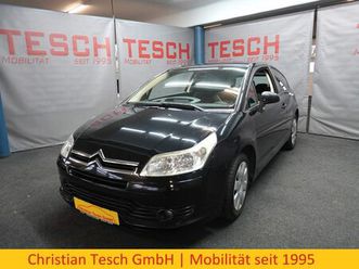 citroën c4 coupe vtr 1.4 | klima | tempomat | el.fenster