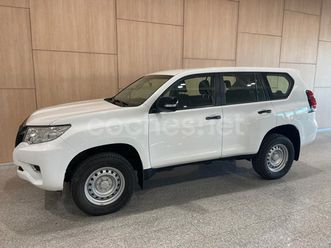 toyota land cruiser 2.8 d4d gx 7 plazas