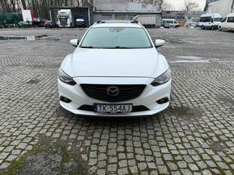 mazda 6 gj kombi 2.2 diesel – automat oświęcim • olx.pl