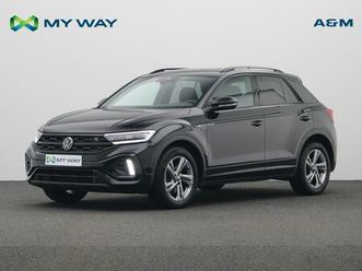 volkswagen t-roc r-line 2.0 tdi 150 pk dsg automaat