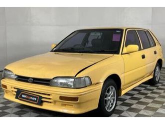 1996 toyota conquest 130 tazz