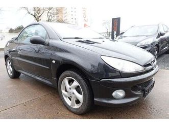 peugeot 206 cabriolet cc filou