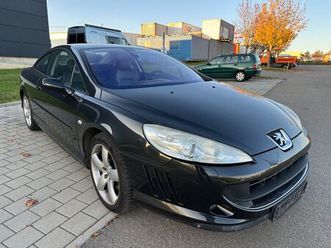 peugeot 407 coupe platinum*aut*leder*navi*sport*xenon