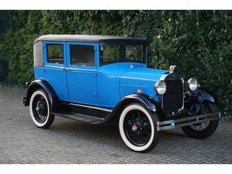 ford model a fordor leatherback mit tüv u. h!