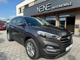 hyundai tucson 1.6 intro edition automatik