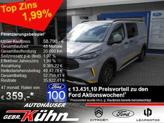 l2 4x4 autm. trail - standh., ahk, allw., 5-türig