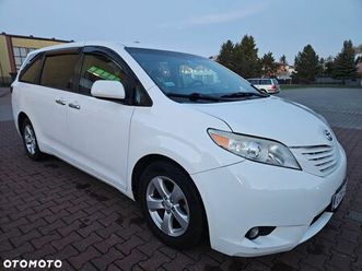 toyota sienna 3.5 v6 xle awd