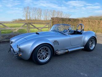 ac cobra replica by backdraft - 1964