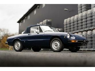 alfa romeo spider 1600 coda tronca - 1977