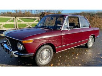 1973 bmw 02 series 1602 a vendre
