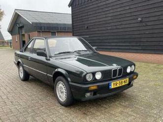 bmw 3-serie cabrio e30 316i baur tc origineel nl — oldtimers — marktplaats