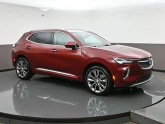 2021 buick envision avenir leather interior, panoramic moonroof