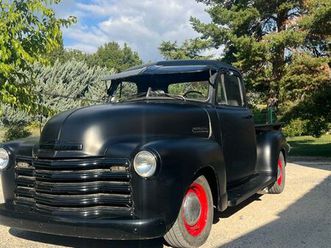 chevrolet pick up 3100 v8 1953