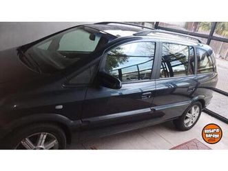 zafira 2008 7 asientos gnc