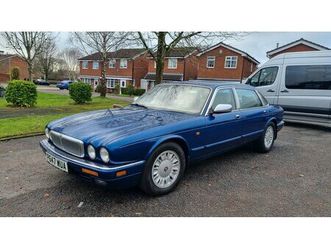 1997 daimler six bleu automatique, 4 vitesses conduite à...