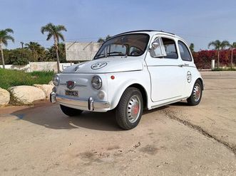 fiat - 500 f giannini 8 bulloni - 1965