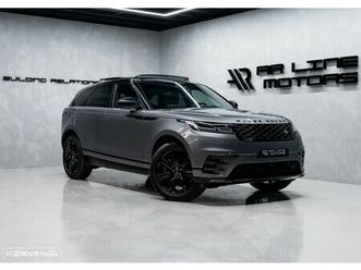 land rover range rover velar 2.0 p400e awd r-dynamic se