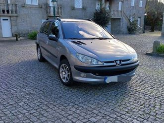 peugeot 206 1.4 agosto/03