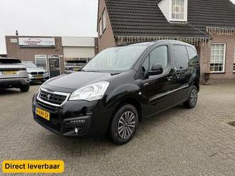peugeot partner tepee electric active 5-pers. navi camera le — peugeot — marktplaats