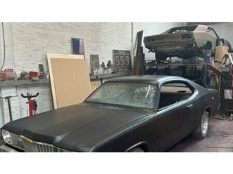 1975 plymouth duster noir automatique, 3 vitesses conduit...