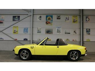 1972 porsche 914 jaune manuel, 5 vitesses conduite à gauc...