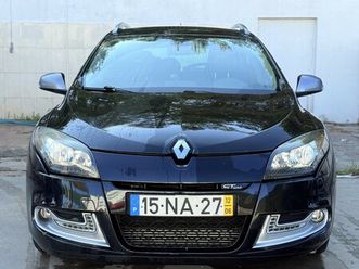 renault mégane gt line junho/12