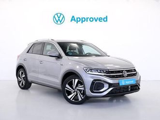 volkswagen t-roc r-line 1.5 tsi 110 kw (150 cv) dsg