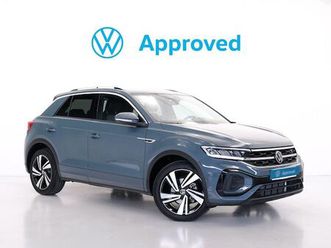 volkswagen t-roc r-line 1.5 tsi 110 kw (150 cv) dsg