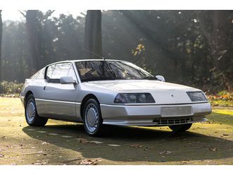 1988 renault alpine v6 turbo gt