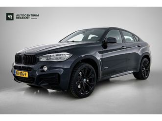 bmw x6 xdrive35i high executive m-sport(nl-auto, perfect onderh, panorama, bang & olufsen, camera, comfort zetels, pdc v+a, etc)